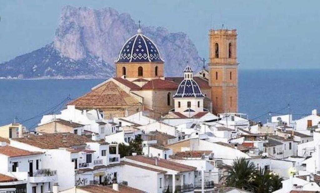 Luxury - Atico En Altea Hills Lägenhet Alicante Exteriör bild