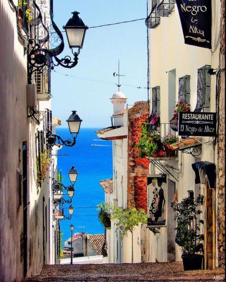 Luxury - Atico En Altea Hills Lägenhet Alicante Exteriör bild