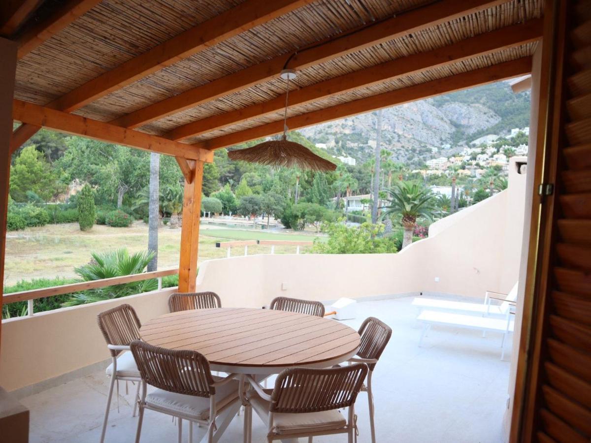 Luxury - Atico En Altea Hills Lägenhet Alicante Exteriör bild