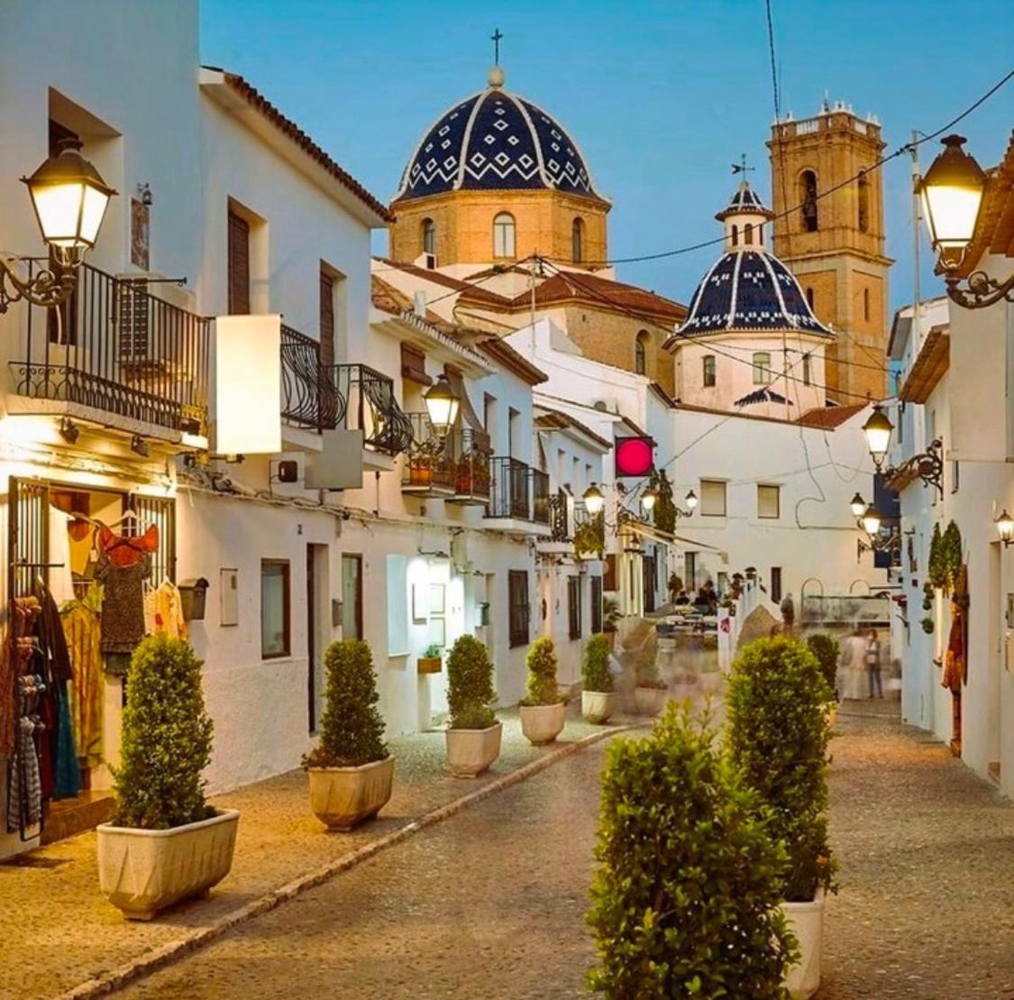 Luxury - Atico En Altea Hills Lägenhet Alicante Exteriör bild